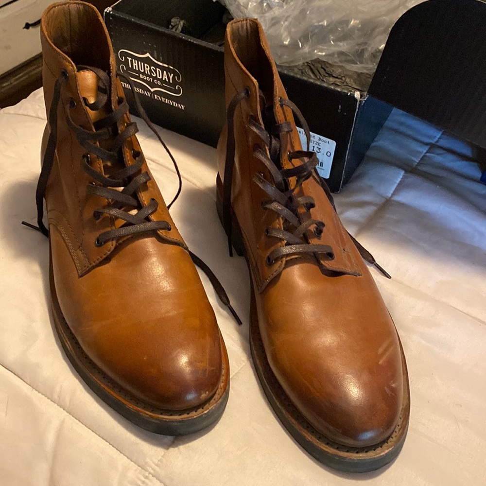 Thursday Boot Co Mahogany President Boot.